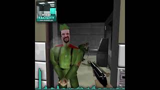 GoldenEye 007  Facility Remix Short Version GoldenEye007 N64 gamemusic [upl. by Moulton990]