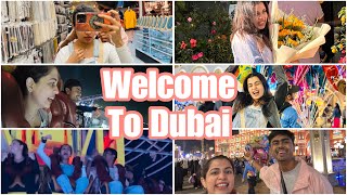 Welcome To Dubai  Global Village  Dubai Surprise  Diya Krishna [upl. by Stambaugh]