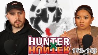 THE KING ASKS FOR HELP  Hunter X Hunter Episode 112  113 REACTION  REVIEW [upl. by Chernow]