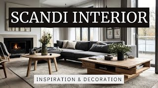 10 Scandinavian Style Interior Design Tips You NEED to Know in 2024  Modern Interior Design Tips [upl. by Anem425]