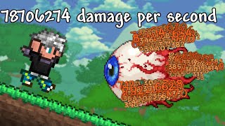 Can you beat Terraria without Immunity Frames [upl. by Llessur]