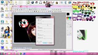 PhotoFiltre Tutorial 1 For Beginners x [upl. by Acirtap]