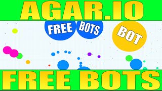 AGARIO BOTS  BOTS FOR FREE  AGARIO MINIONS  POWERUPS [upl. by Aneeroc]