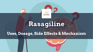 rasagiline  Uses Dosage Side Effects amp Mechanism  Azilect [upl. by Aeslehs]