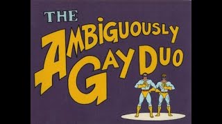 Bill Chott and The Ambiguously Gay Duo  The Quinn Marr Show Clips [upl. by Aiker]