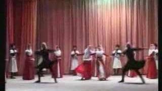 Abkhaz folk dance 1 [upl. by Leinod866]