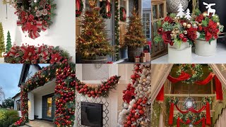 60 creative and easy Christmas Home Decoration ideas  Christmas Decorations 2024 2025 [upl. by Ginnie]