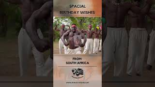 Birthday Wishes Video From AFRICA [upl. by Aihtnys]