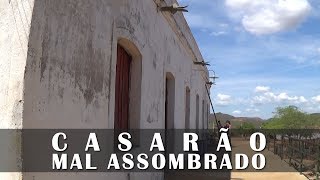 CASARÃO DOS ESCRAVOS  FAZENDA TRIGUEIRO [upl. by Domenech]