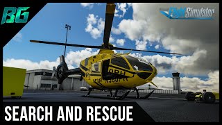 Emergency Search amp Rescue  Airbus H135 Helicopter  MSFS NeoFly [upl. by Stroup]