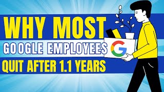 GOOGLE Career Is It Worth It Google Employees Reveal Why They Left [upl. by Zucker558]