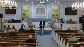 Mantachie First Baptist Church Live Stream [upl. by Elocel]