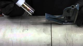 HOW TO WELD STAINLESS STEEL PIPE TIPS AND TRICKS PART 1 [upl. by Blondelle]