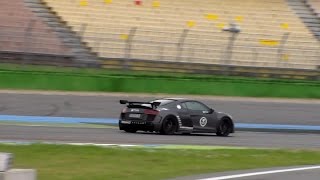 Prior Design Audi R8 V10 lovely sounds HD [upl. by Doble]