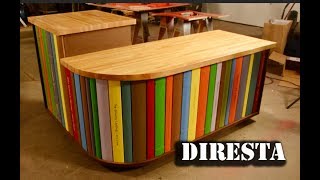 DiResta library Desk [upl. by Wun]