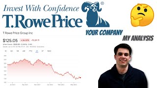 T Rowe Price Stock Looks Like a Bargain Why is it So Cheap  Your Company My Analysis [upl. by Sillad]