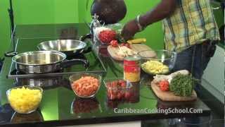 Ackee and Saltfish Jamaicas National Dish  Caribbean Cooking School [upl. by Otrepur]