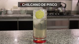 CHILCANO DE PISCO en un Toque 2 min  Trago Peruano  RECETA PARA EL VERANO [upl. by Hoxsie]