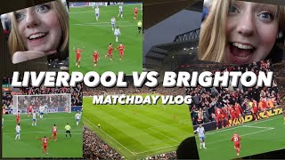 Liverpool vs Brighton amp Hove Albion  WHAT A COMEBACK Gakpo and Mo Send LFC Top Of The League [upl. by Adnaerb]