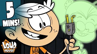 FIRST 5 Minutes Of Loud House Ever 😱Left In The Dark  The Loud House [upl. by Zehc]