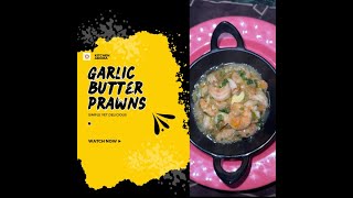 Prawns Recipe With Butter Garlic [upl. by Allicsirp605]