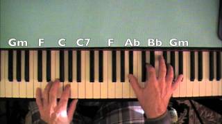 David Bowie StarmanPiano tutorial mikesmusic123 [upl. by Sinnoda]