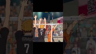 Tanakasan line shot 💀🔥🏐 foryou volleyball fypage japan haikyuu edit anime tanaka fyp [upl. by Almat]