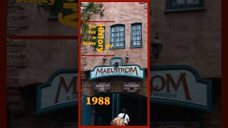 On this day in Disney history we go back to 1988 and the opening of maelstrom in Norway Epcot [upl. by Torin158]