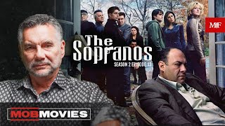 Mob Movie Monday The Sopranos S02E13  Michael Franzese [upl. by Lisab]