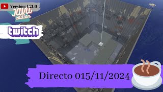 Cap14 121 Minecraft técnico decorativo 1800 hrs  MrBlackCoffee [upl. by Pinchas]