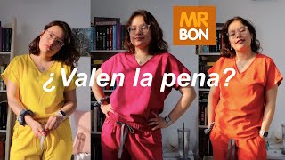 Reseña de las Pijamas quirúrgicas de MR BON después de un año de uso 👩🏻‍⚕️🥼🩺 [upl. by Anaitsirk]