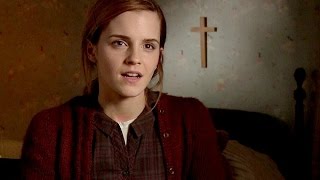 VOSTFR Regression  Interviews Emma Watson Ethan Hawke Alejandro Amenabar [upl. by Arihsaj220]