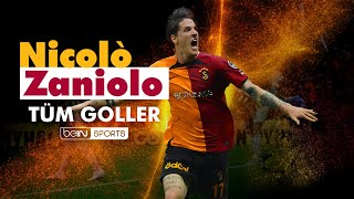 Nicolo Zaniolo  Tüm Goller  Trendyol Süper Lig [upl. by Aicemaj225]