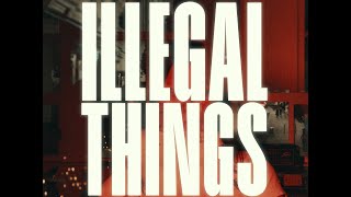 Full Flower Moon Band  Illegal Things Official Music Video [upl. by Yesak]