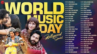 WORLD MUSIC DAY 2024 Full Album  50 Nonstop Superhit Songs  Apna Bana Le Taras Tuu Makhna ampMore [upl. by Soirtemed]