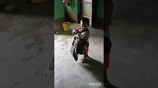 Dhobi Aya shorts shortsfeed youtubeshorts ytshorts cutebaby cutebaby nurseryrhymes azeemfans [upl. by Valenka723]