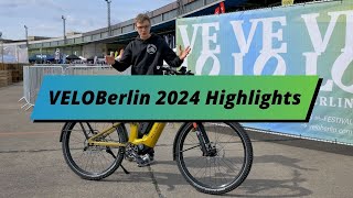 🌟 VELOBerlin Highlights 2024  Elektrofahrrad24de [upl. by Frey115]