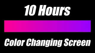 Color Changing Mood Led Lights  PurpleMagenta Screen 10 Hours [upl. by Aneehsram878]