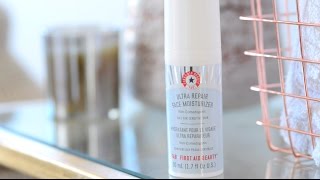 Ultra Repair Face Moisturizer  First Aid Beauty [upl. by Dahij]