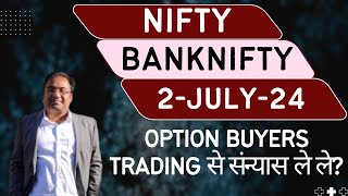 Nifty Prediction and Bank Nifty Analysis for Tuesday  2 July 24  Bank NIFTY Tomorrow [upl. by Anead]