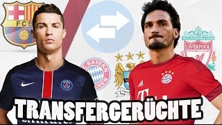 Hummels zum Fc Bayern FIX Ronaldo wechselt zu PSG TRANSFERGERÜCHTE Fifa 16 ULTIMATE TEAM Sumas [upl. by Alfi]