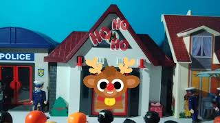 Estreno de la navidad en ciudad playmobil [upl. by Star538]