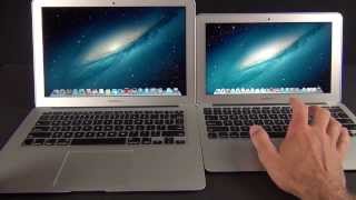 Apple MacBook Air 11quot amp 13quot 2013 models review [upl. by Marnie171]