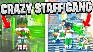 I GOT STAFF TURF ACCESS IN ROBLOX STREET LIFE [upl. by Ytsirhk]