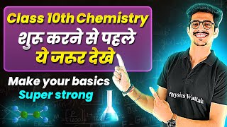 Class 10th Chemistry Make Your Basics Super Strong  Back To Basics 🔥 [upl. by Ohaus310]