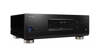 Pioneer has announced the launch of a new highend UHD Bluray player the UDPLX800 model [upl. by Nara]