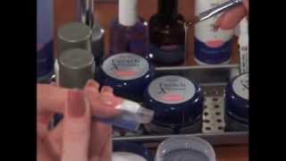 IBD Gel Nails Step by Step Tutorial  wwwnailsrusca [upl. by Stoeber835]