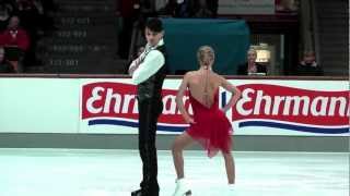 NebelhornTrophy 2012 Tatiana VOLOSOZHAR Maxim TRANKOV SP [upl. by Eednak427]