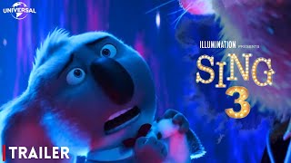 Sing 3 First Trailer 2024  Release Date Revealed [upl. by Aros417]