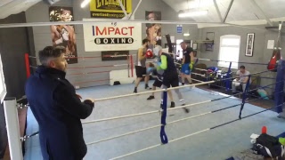 impact boxing gym stoke on Trent [upl. by Honeywell612]